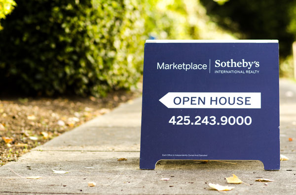 Open House Signs For Real Estate