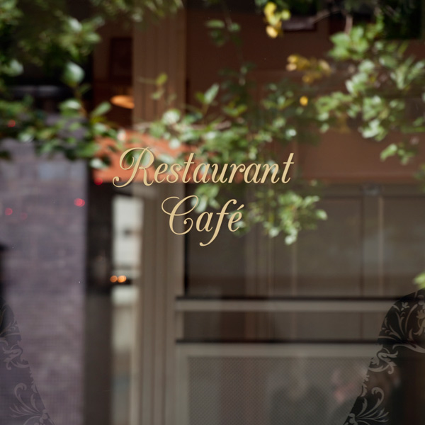 Coffee Shop Window Decals & Window Clings
