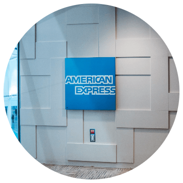 Custom Interior Signage for American Express