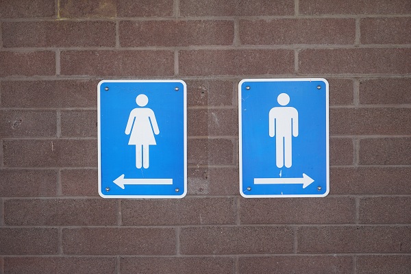 Directional Bathroom Signs for Business