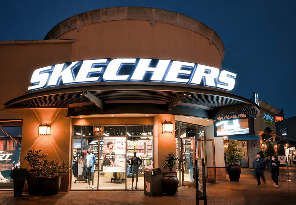 LED Channel Lettering for SKECHERS